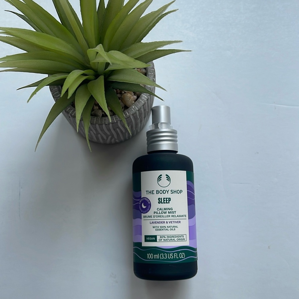 🆕 THE BODY SHOP Calming Pillow Mist